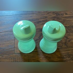 2 New Nuk sippy cups for toddler
